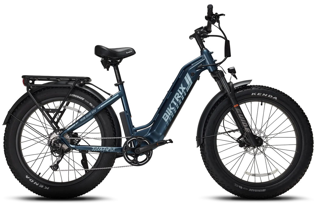 Juggernaut Hub Duo Step-Thru 2 | Find My Built-in