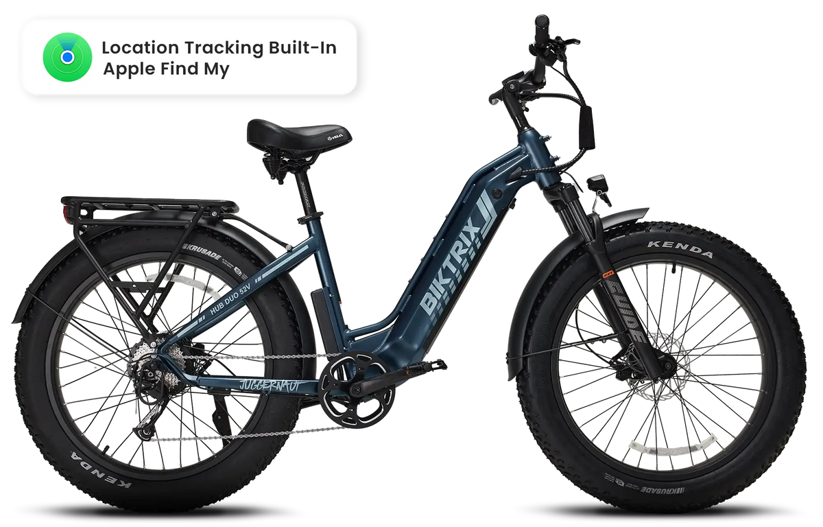 Juggernaut Hub Duo Step-Thru 2 | Find My Built-in