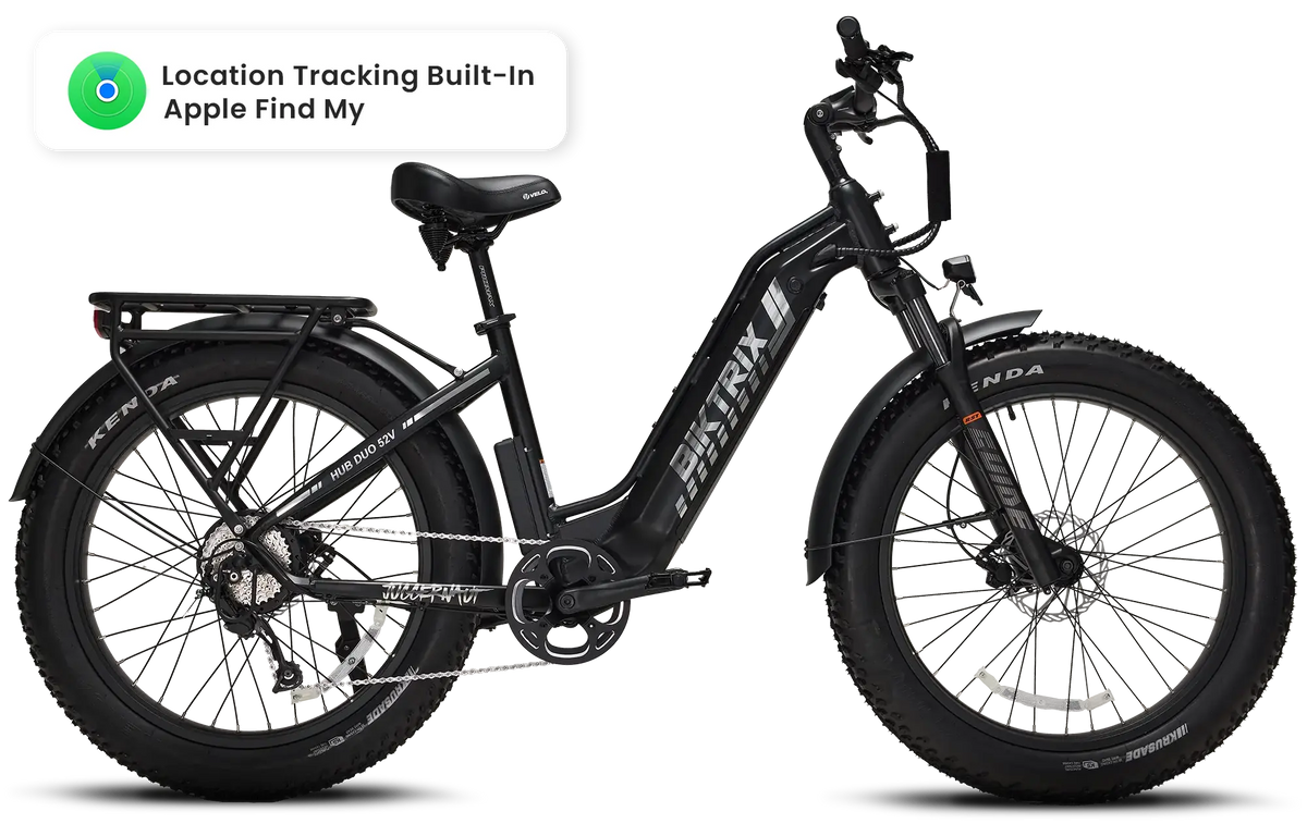 Juggernaut Hub Duo Step-Thru 2 | Find My Built-in