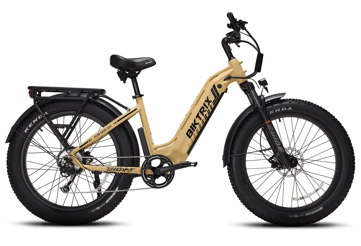 Juggernaut Hub Duo Step-Thru 2 | Find My Built-in