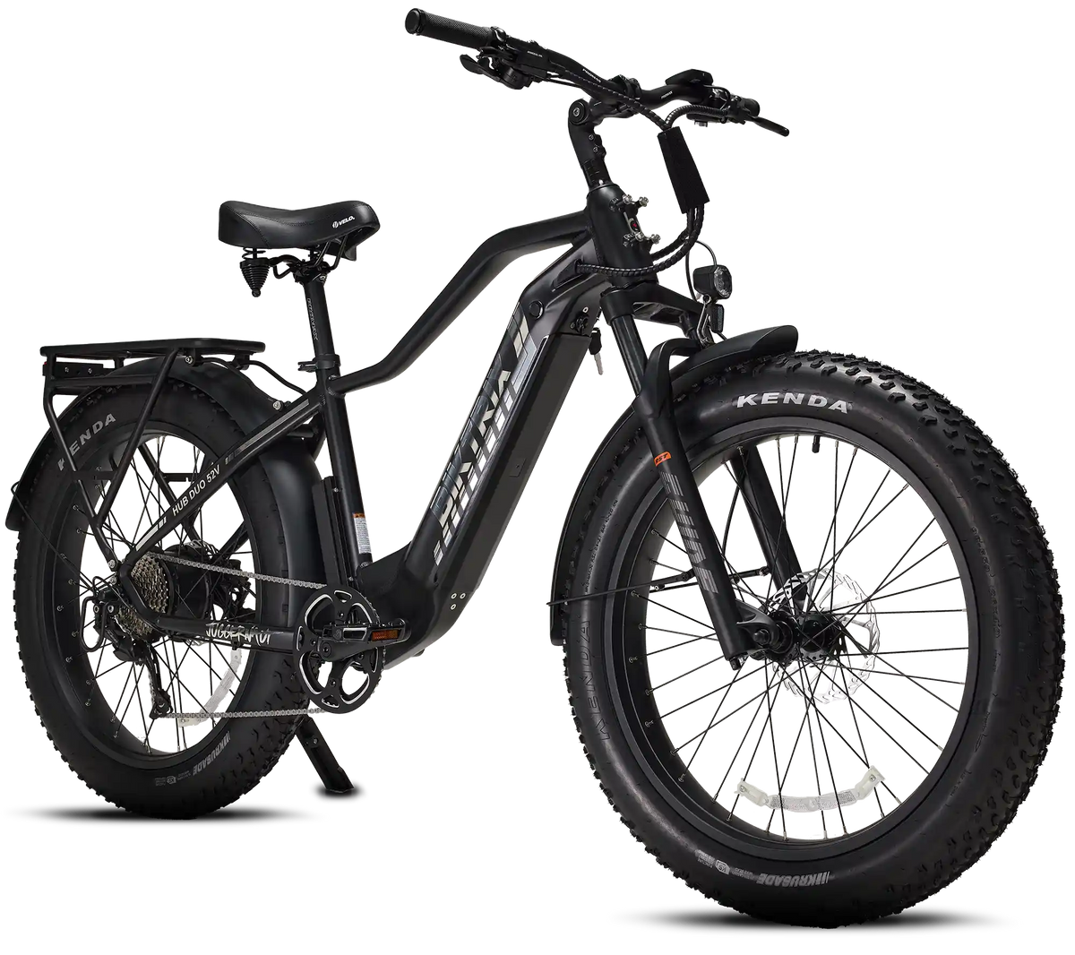 Juggernaut Hub Duo Step-Over 2 | Find My Built-in