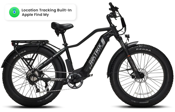 Juggernaut Hub Duo Step-Over 2 | Find My Built-in