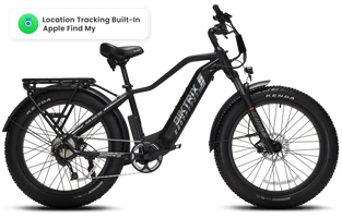 Juggernaut Hub Duo Step-Over 2 | Find My Built-in