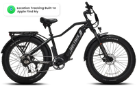 Juggernaut Hub Duo Step-Over 2 | Find My Built-in