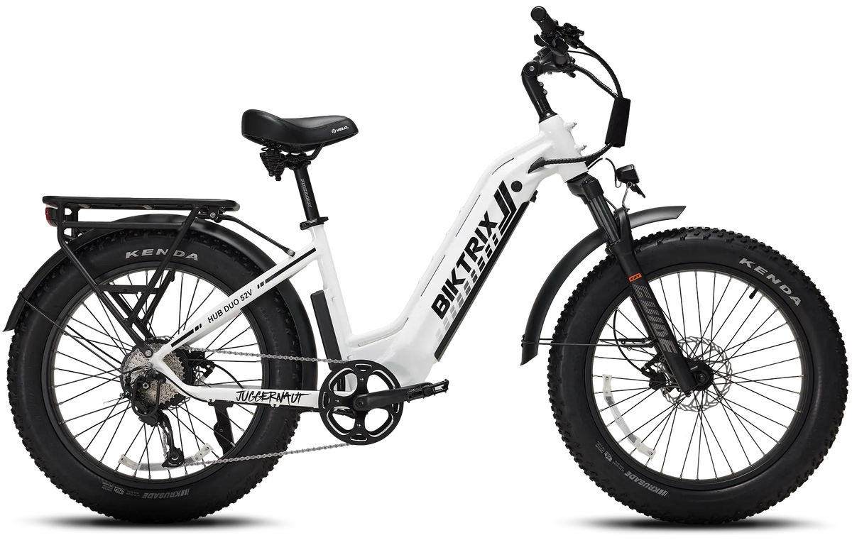 Juggernaut Hub Duo Step-Thru 2 | Find My Built-in