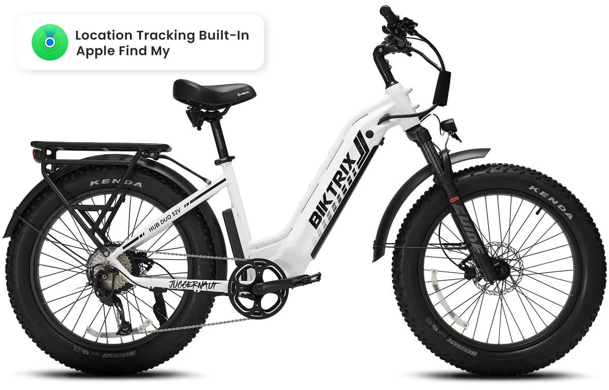 Juggernaut Hub Duo Step-Thru 2 | Find My Built-in