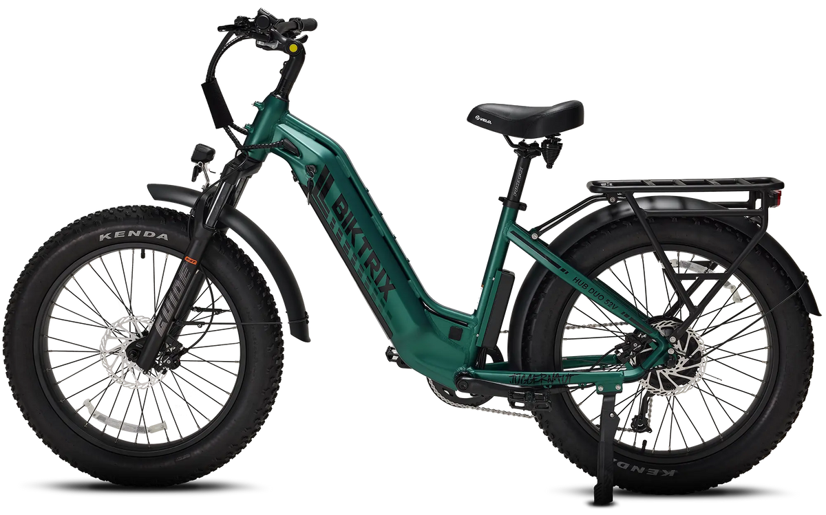 Juggernaut Hub Duo Step-Thru 2 | Find My Built-in