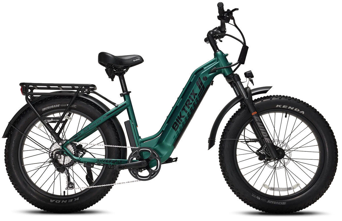 Juggernaut Hub Duo Step-Thru 2 | Find My Built-in