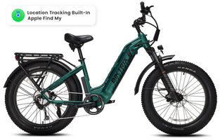 Juggernaut Hub Duo Step-Thru 2 | Find My Built-in