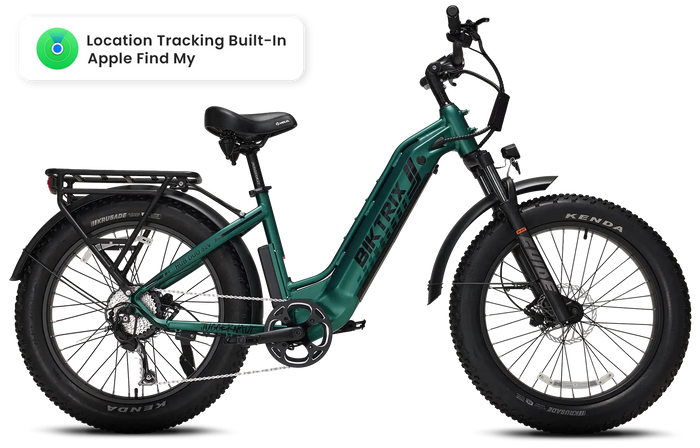 Juggernaut Hub Duo Step-Thru 2 | Find My Built-in