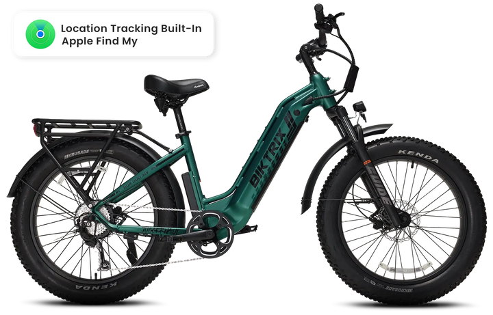 Juggernaut Hub Duo Step-Thru 2 | Find My Built-in