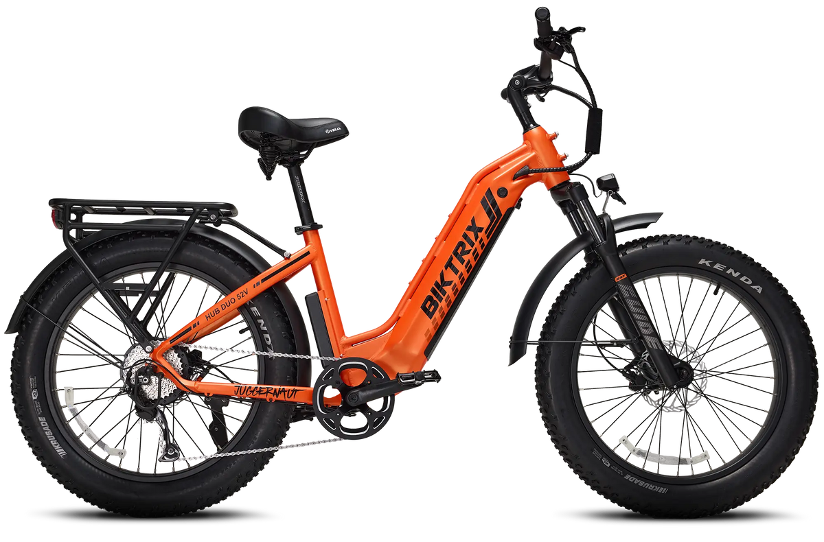 Juggernaut Hub Duo Step-Thru 2 | Find My Built-in