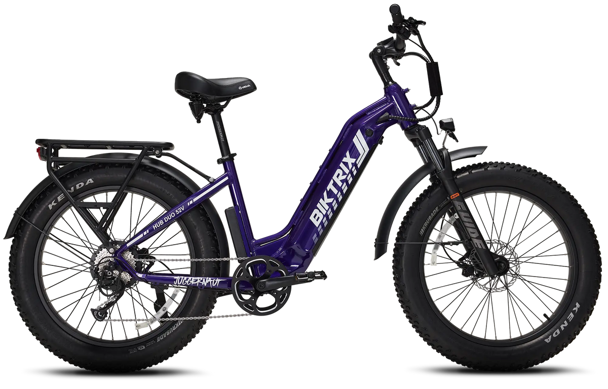 Juggernaut Hub Duo Step-Thru 2 | Find My Built-in