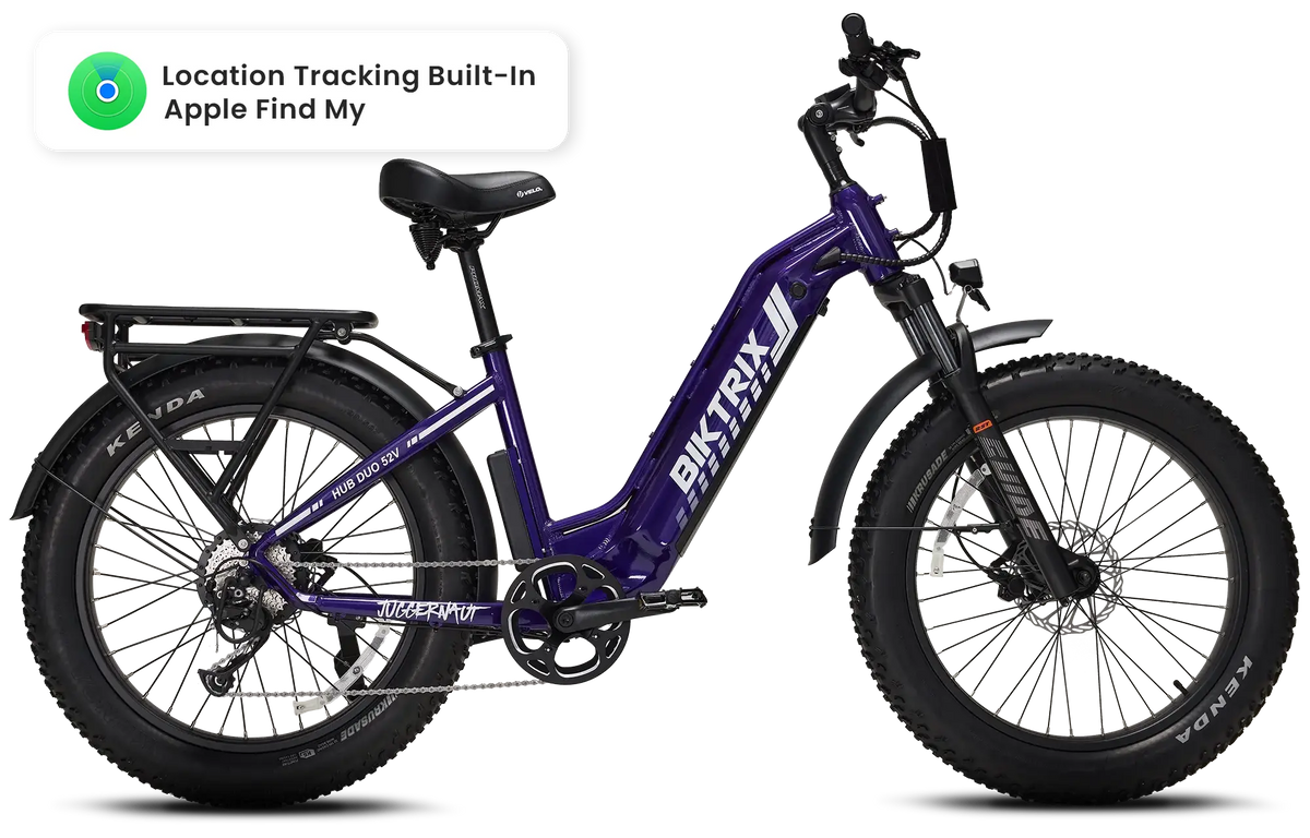 Juggernaut Hub Duo Step-Thru 2 | Find My Built-in