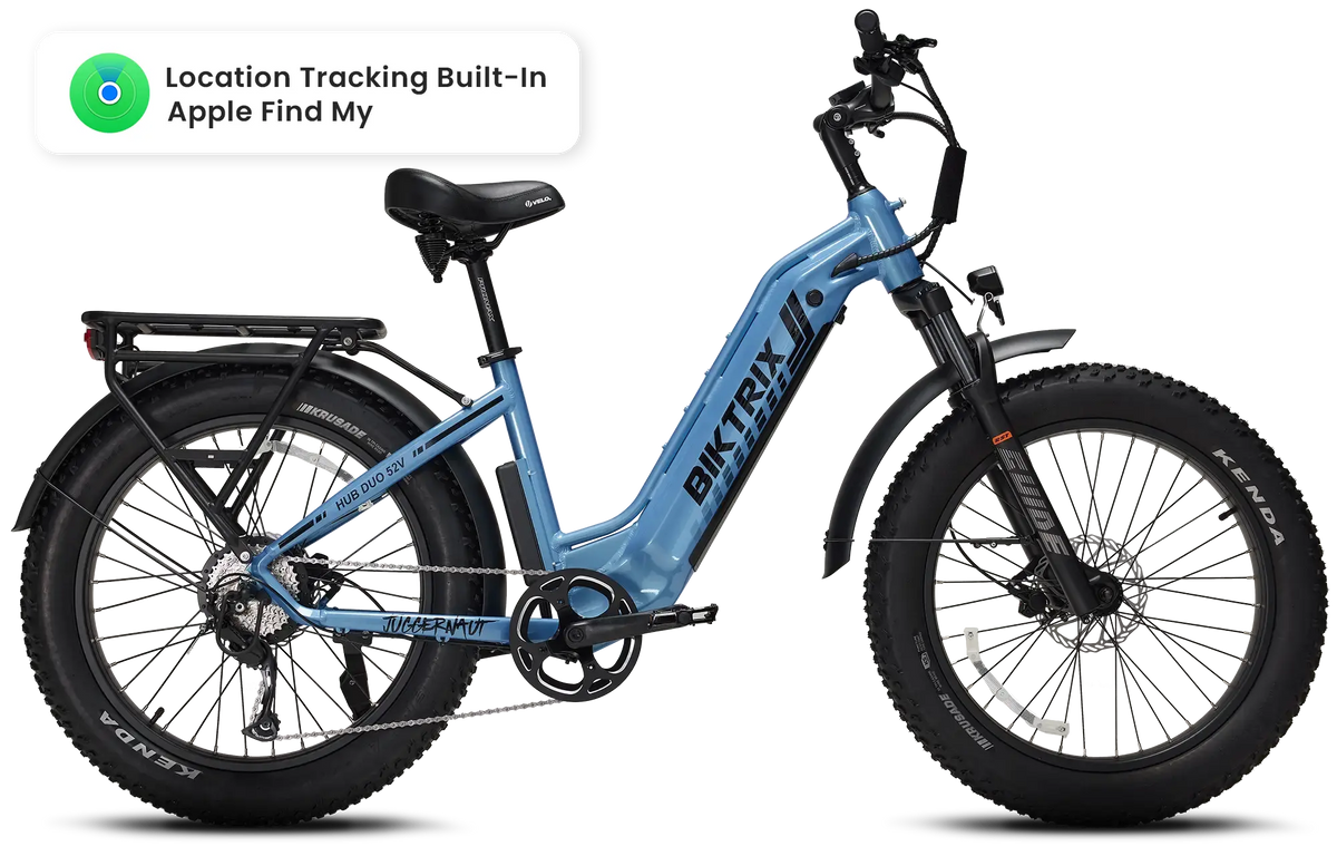 Juggernaut Hub Duo Step-Thru 2 | Find My Built-in