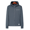 Gray hoodie with 'BINTRIX' branding on a white background