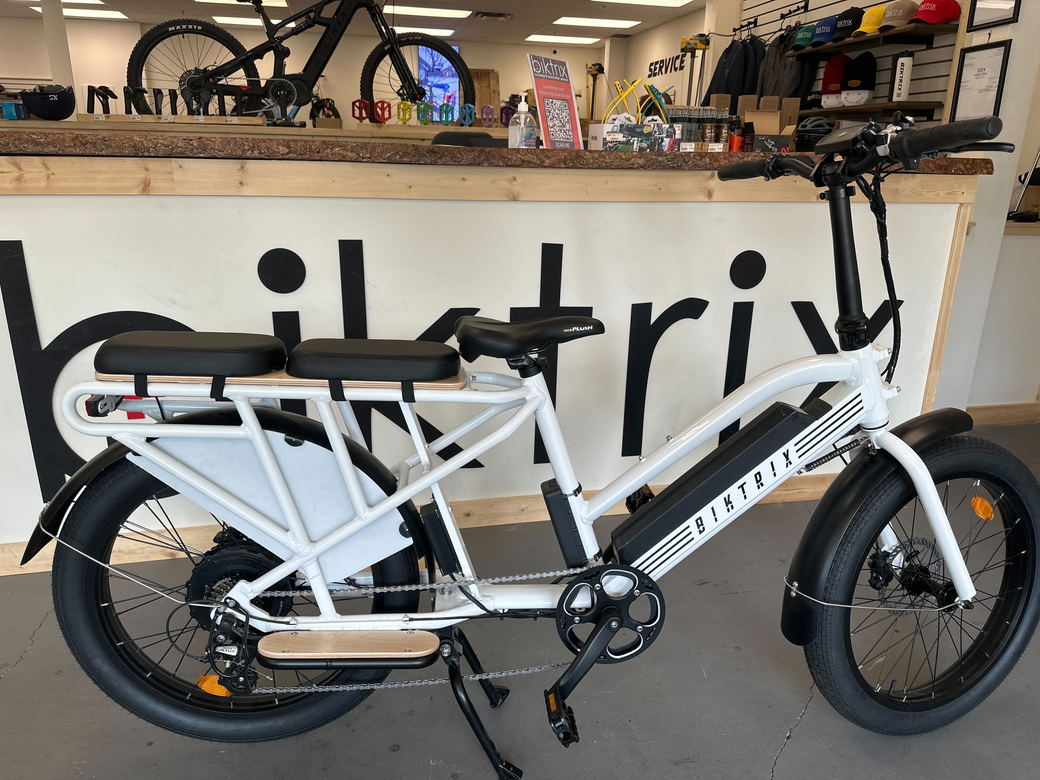 Cargo bike seat pad deals