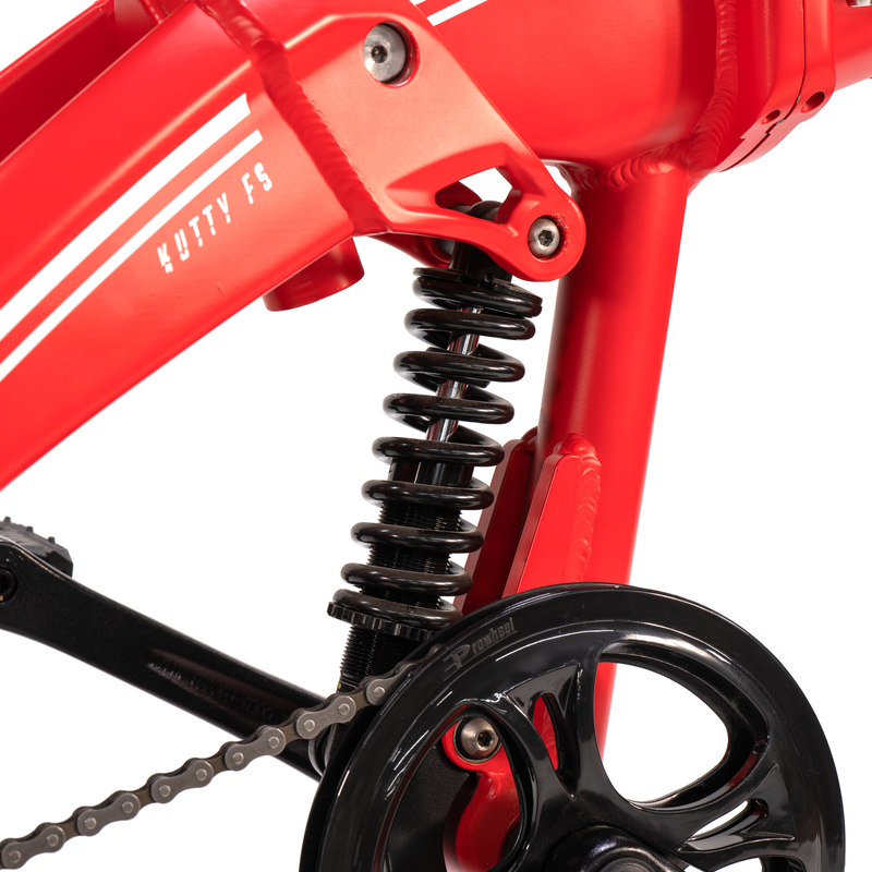 Kutty FS Full Suspension Folding eBike1