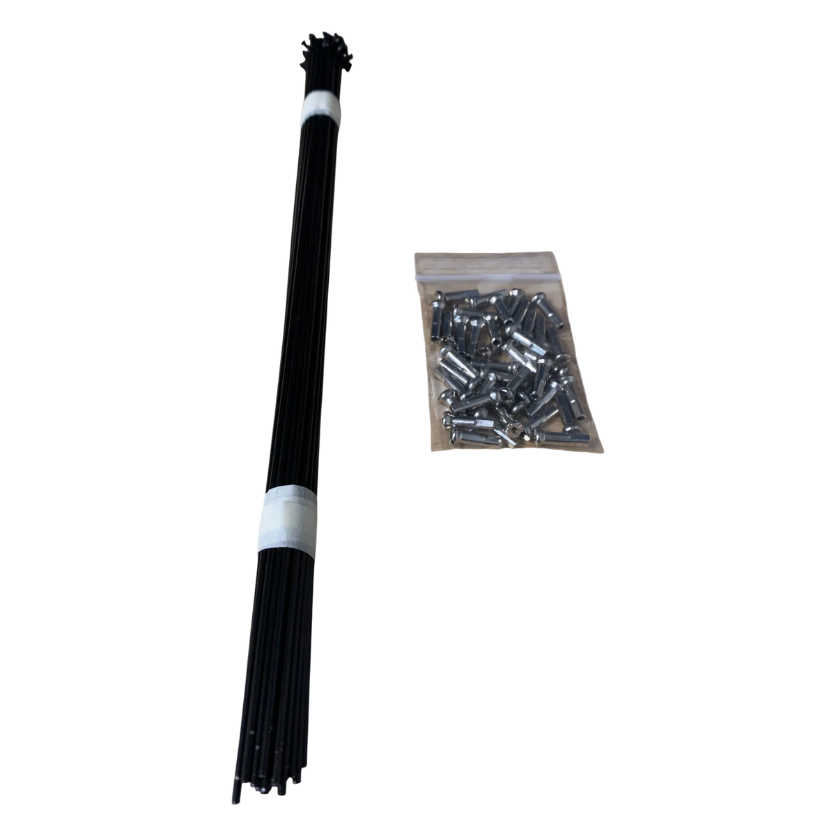 Spokes & Nipples - 14G (36pcs)