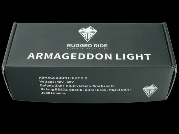 Armageddon Headlight Plug & Play Kit w/ Universal Handlebar Mount