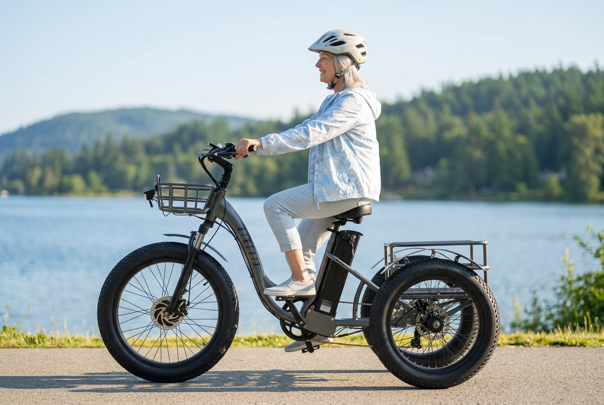 Adjustable stem and swept-back handlebars