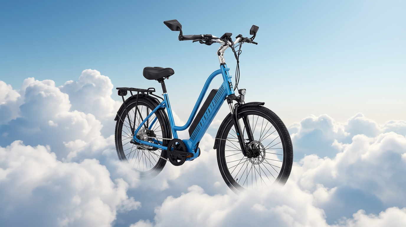 I Gave Up Riding Because of My Back.<br>This Bike <em>Brought Me Back.</em>