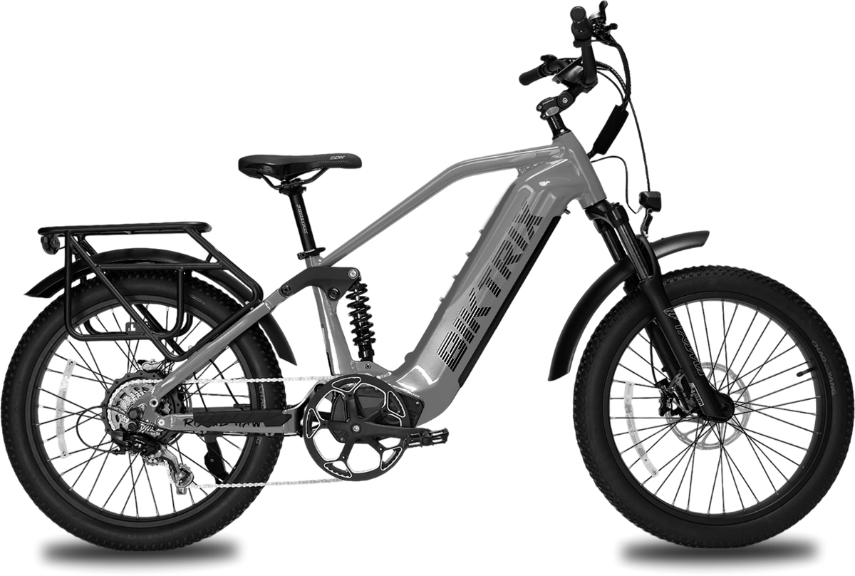 RogueHawk FS Step-Over Powerhouse eBike Biktrix - Main Image
