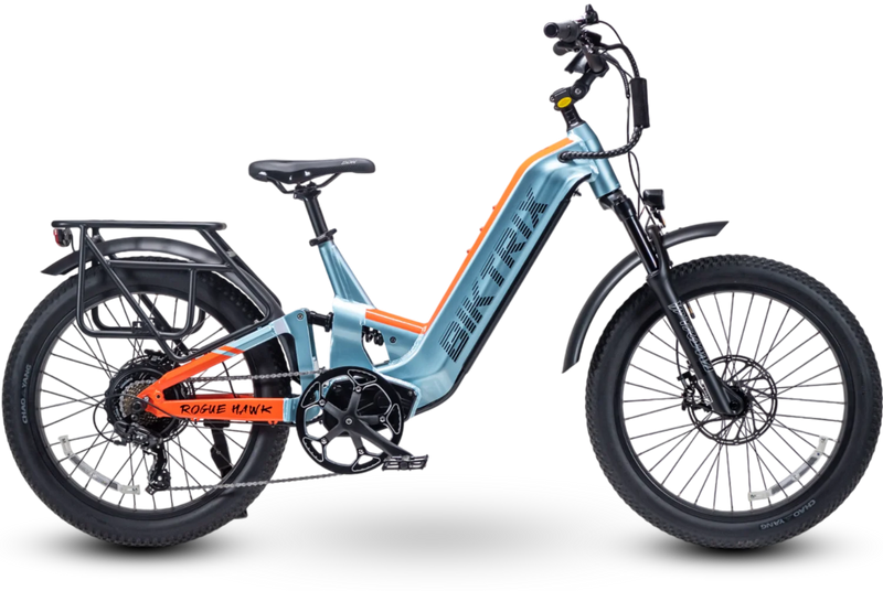 Hawk electric bike sale