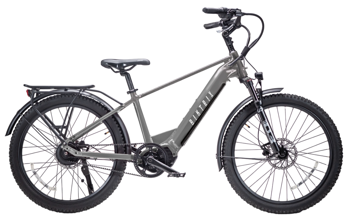 Swift CVT Carbon Belt Commuter Electric Bike Biktrix