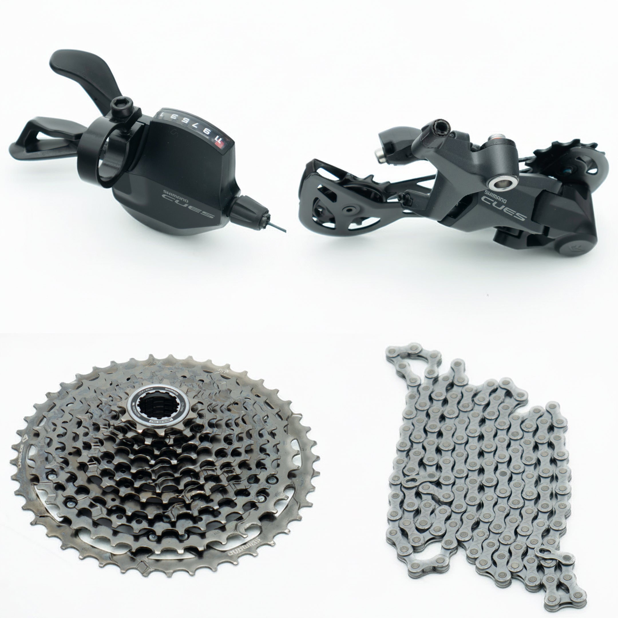 Shimano CUES 11 Speed Groupset | Electric Bike Drivetrains- Biktrix