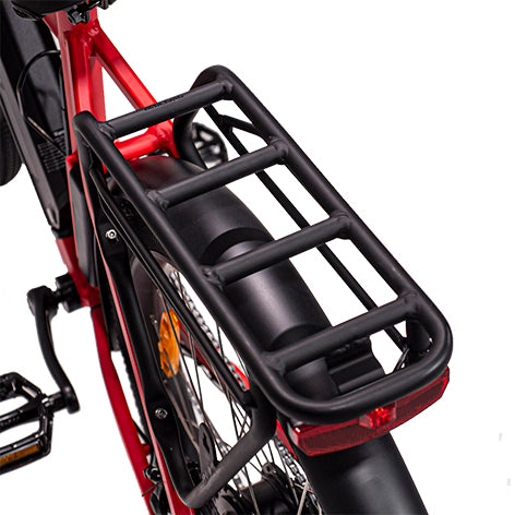 Built in Racks and fenders