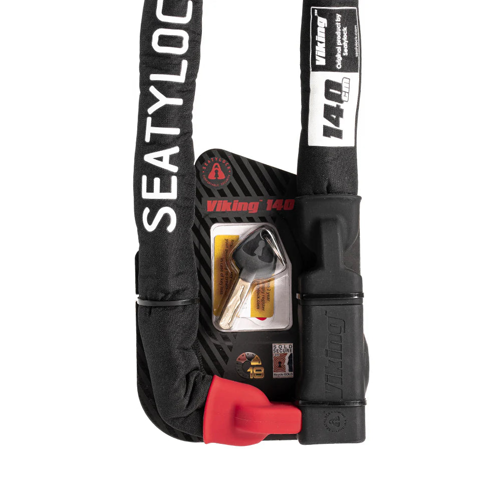 Seatylock Viking Gold 140 Chain Lock