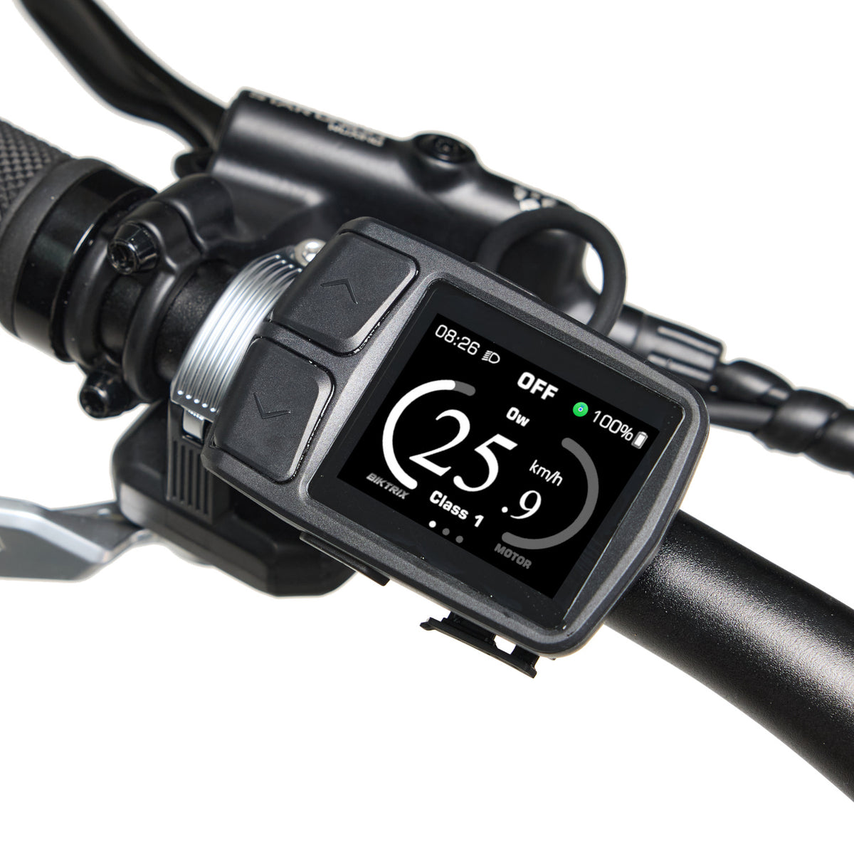 DM07V LCD eBike Display - Find My Built-in