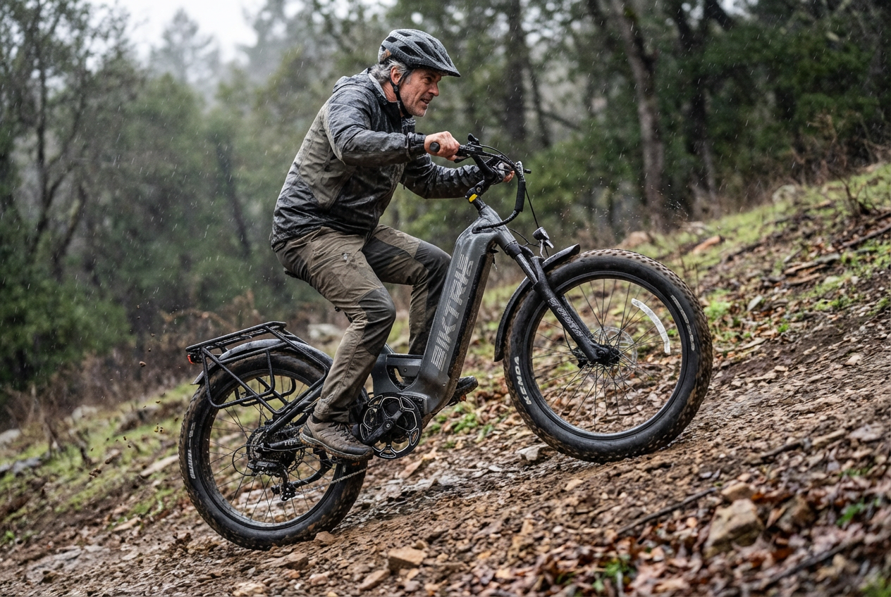 Stop riding like a grownup.