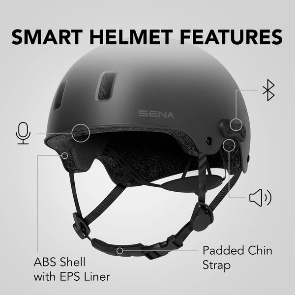 Sena RUMBA Bluetooth Helmet with Rider-to-Rider Intercom