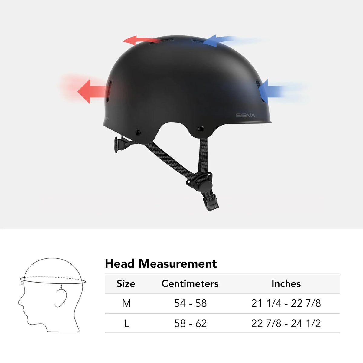 Sena RUMBA Smart Helmet