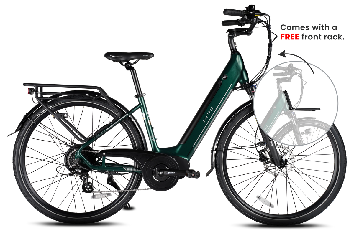 Stunner Lite 3 Step-Thru