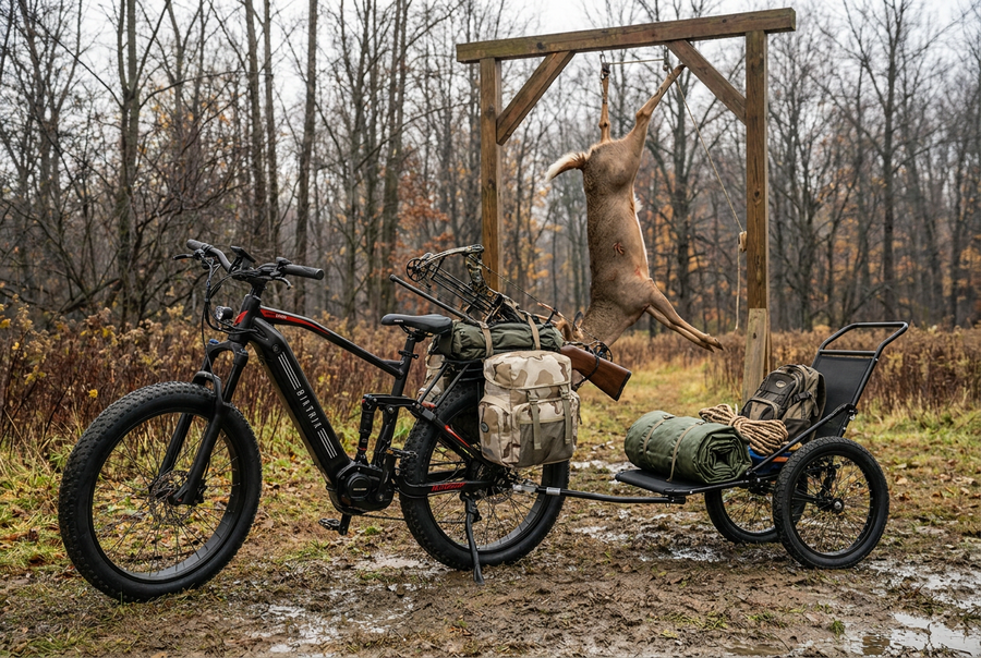 Hunting eBike