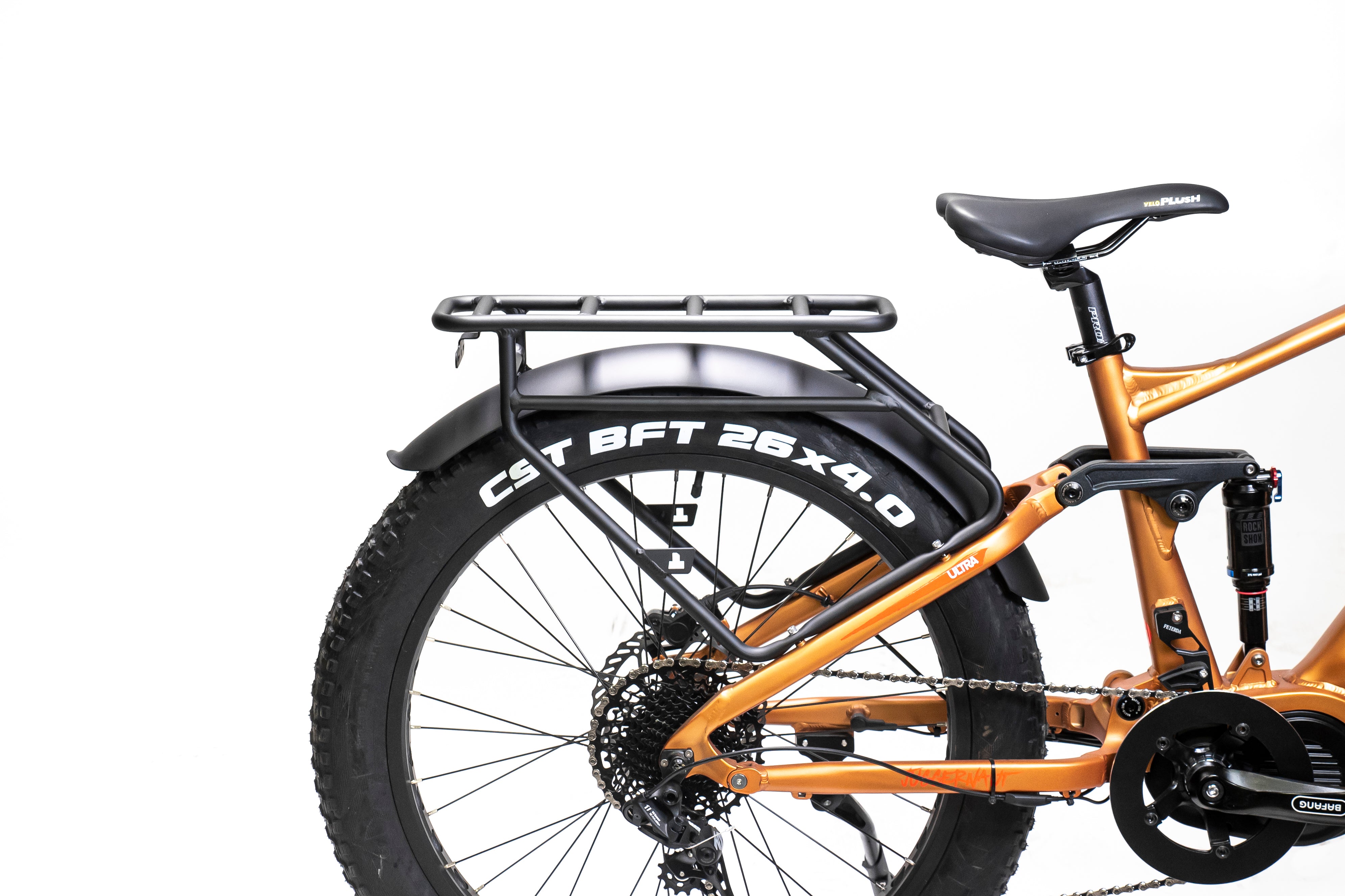 Bike sales fender rack