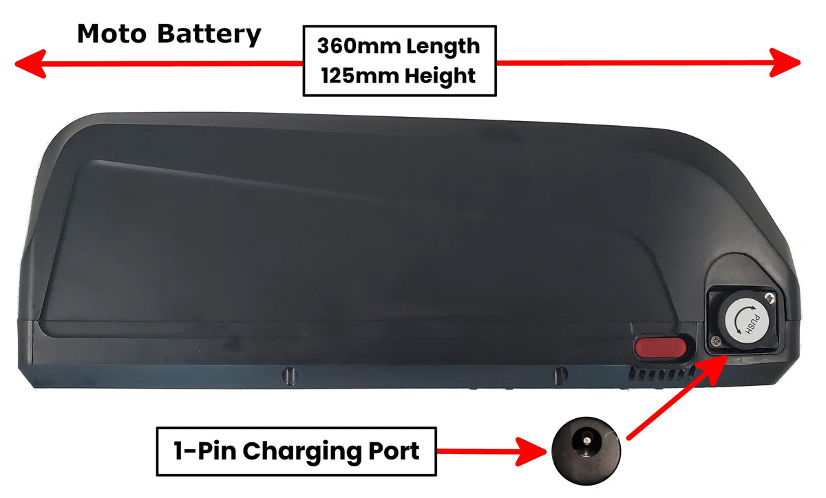 Hailong Battery for Swift CVT, Skycap 2 and Moto Series