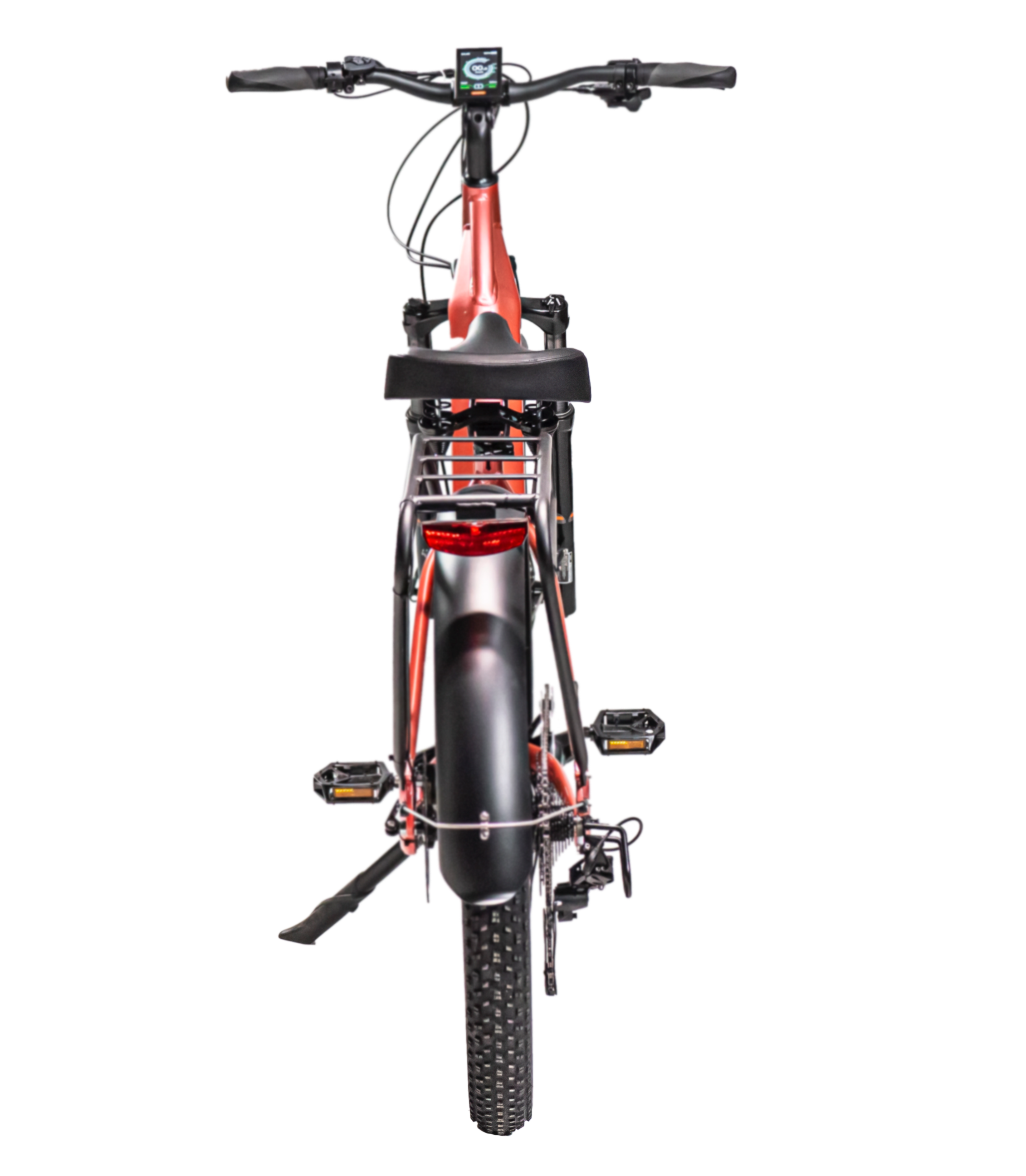 Red Biktrix Courier 2018 lvarquiteta .br
