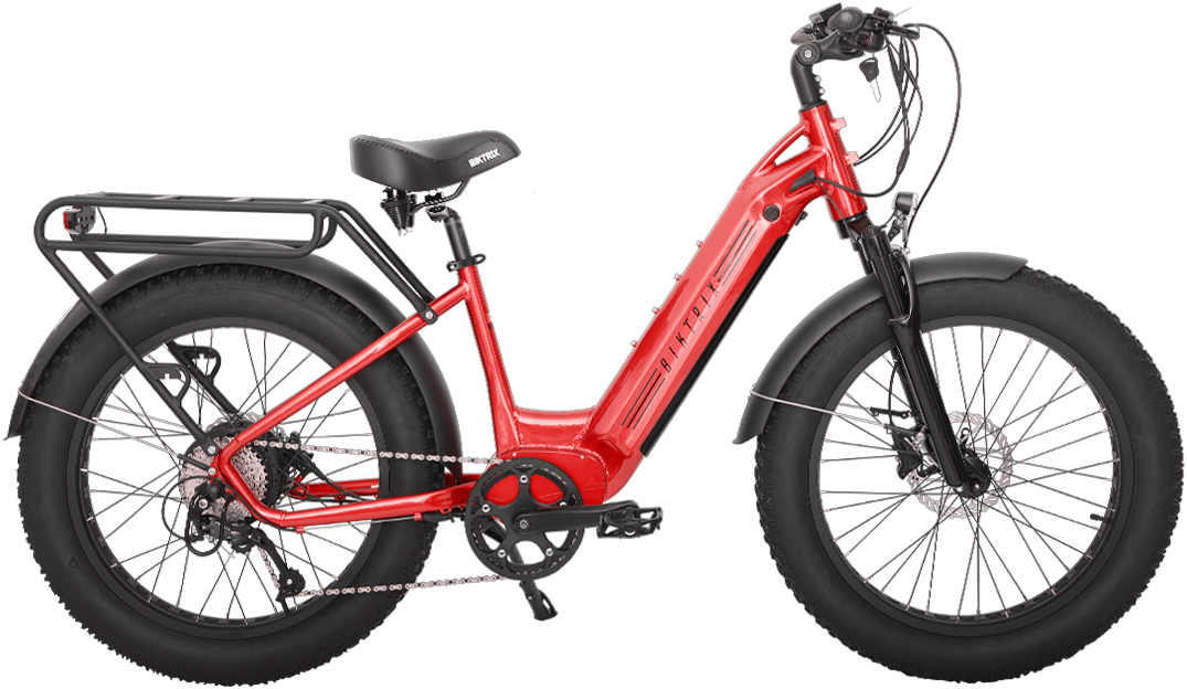 Juggernaut Hub Duo Step-Thru | 52V