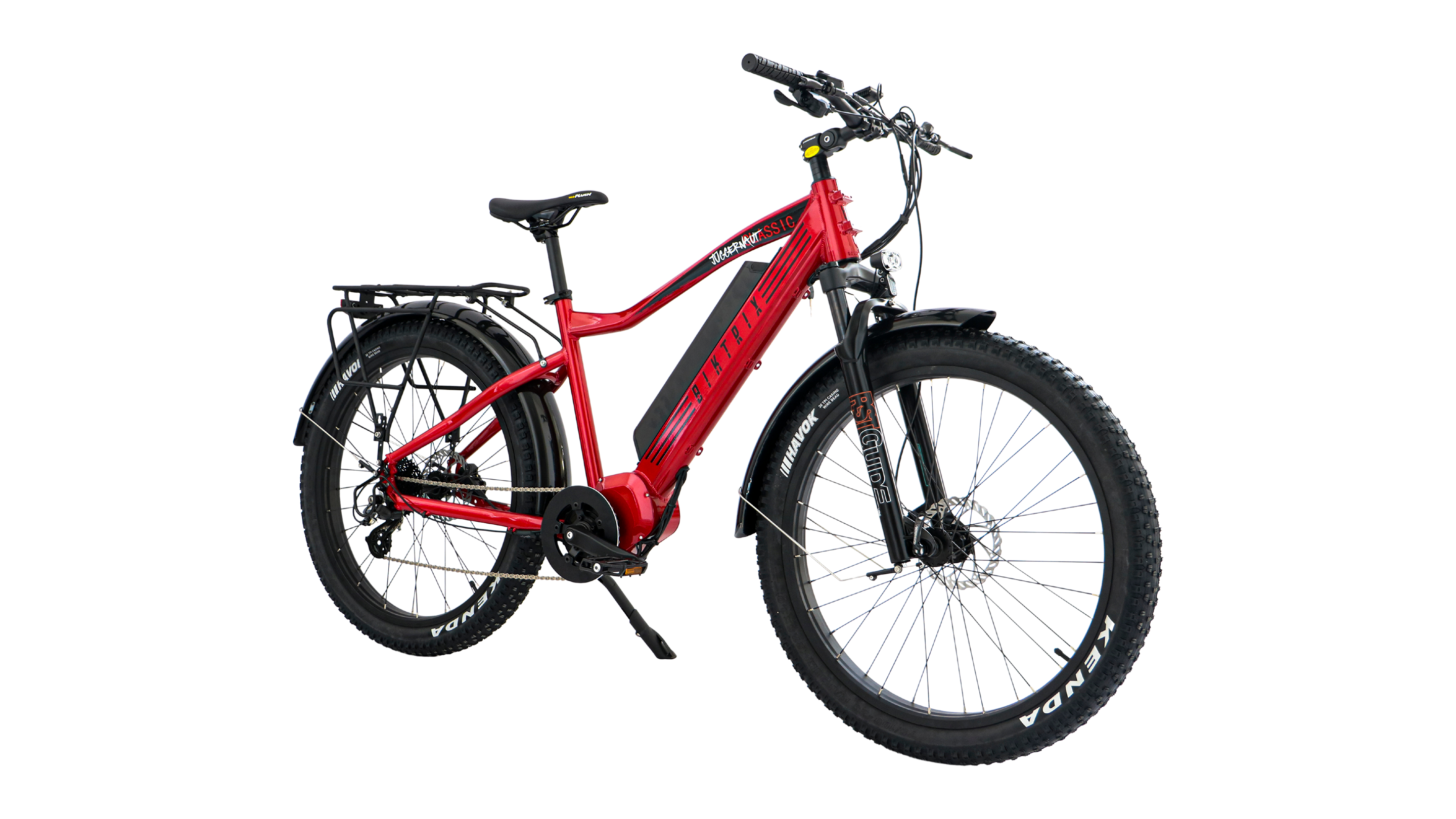 Juggernaut Classic 9 Fat Tire eBike