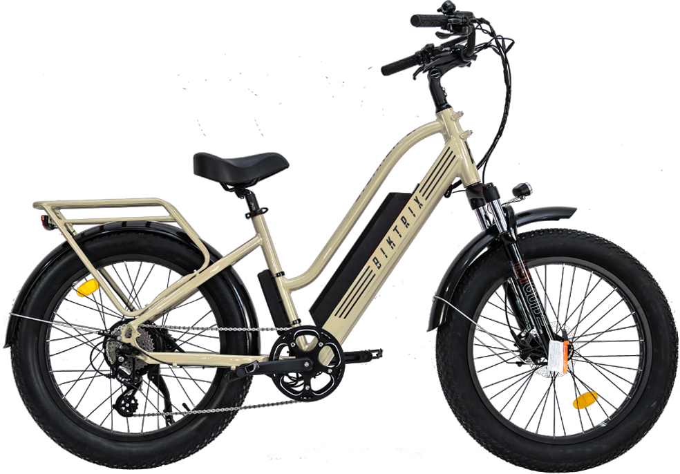 Biktrix Stunner LT 6 Comfort Cruiser Electric Bike