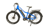 Biktrix Juggernaut Ultra 1000 All Terrain Electric Bike - Charged Cobalt