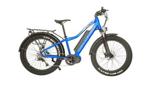 Biktrix Juggernaut Ultra 1000 All Terrain Electric Bike - Charged Cobalt