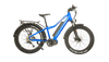 Biktrix Juggernaut Ultra 1000 All Terrain Electric Bike - Charged Cobalt