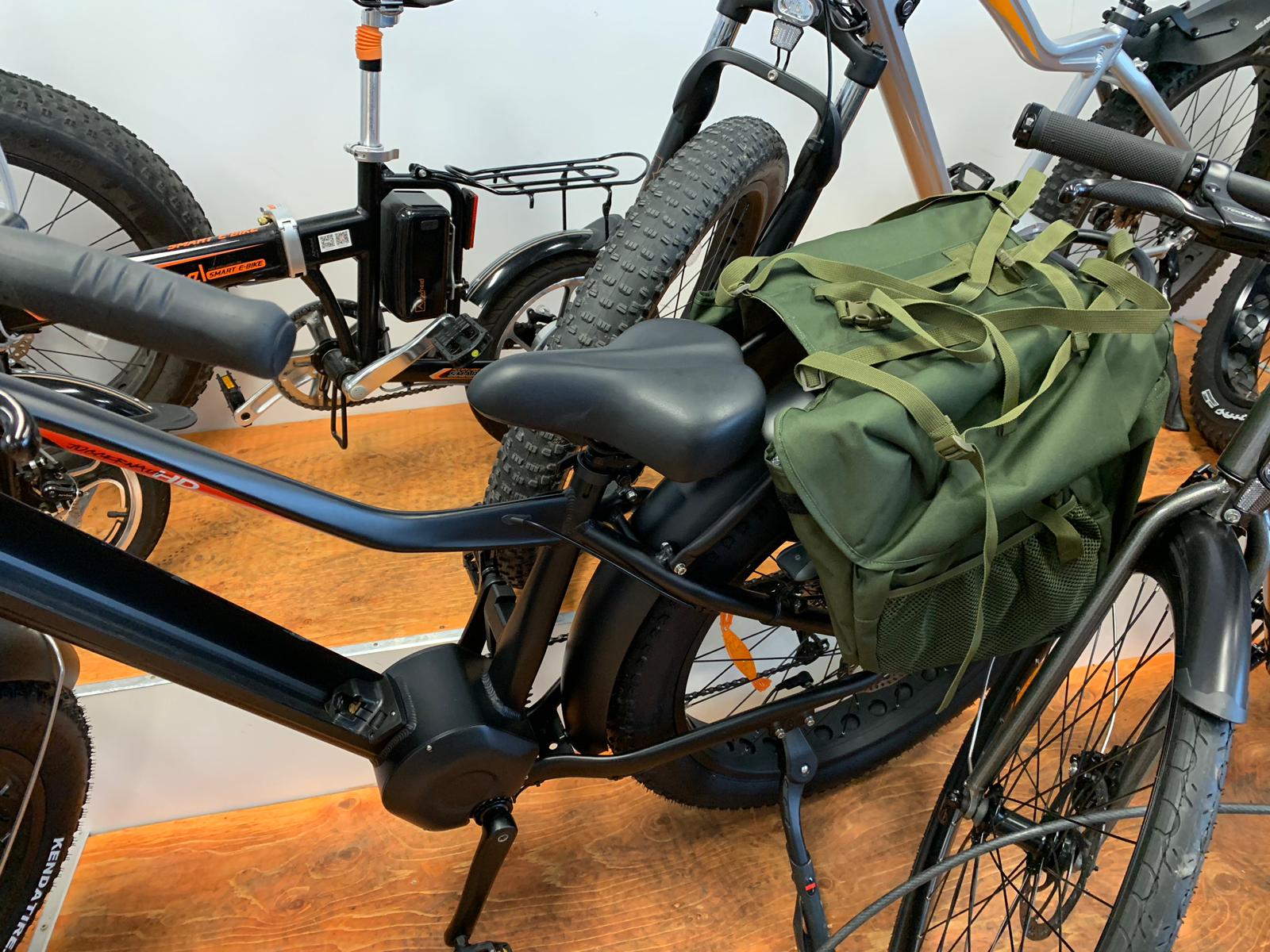 Pannier bags for electric bikes 2025