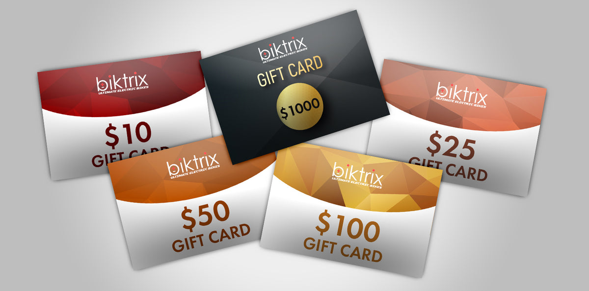 Biktrix Canada Gift Cards